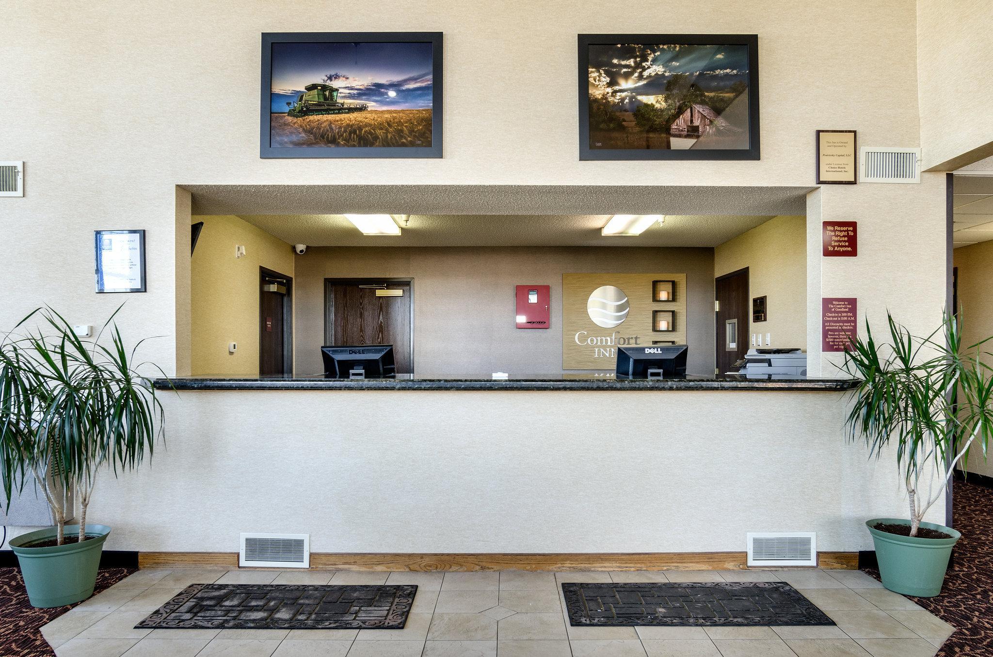 Quality Inn Goodland I-70 Dış mekan fotoğraf