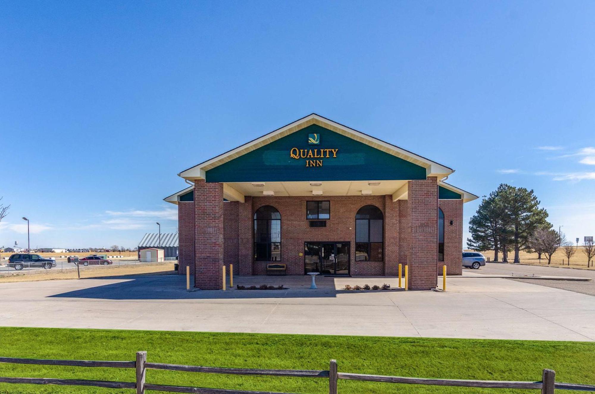 Quality Inn Goodland I-70 Dış mekan fotoğraf