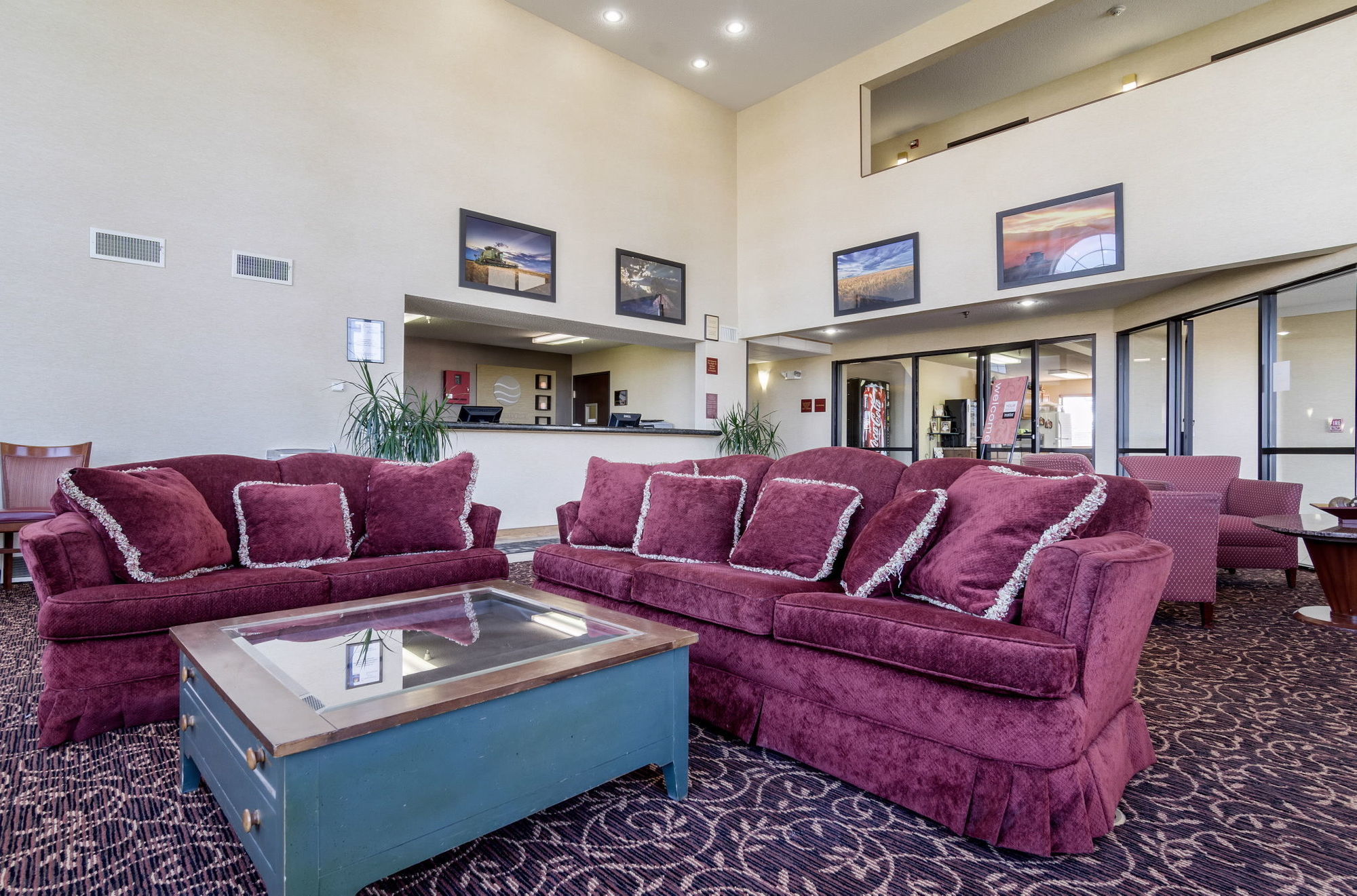 Quality Inn Goodland I-70 İç mekan fotoğraf
