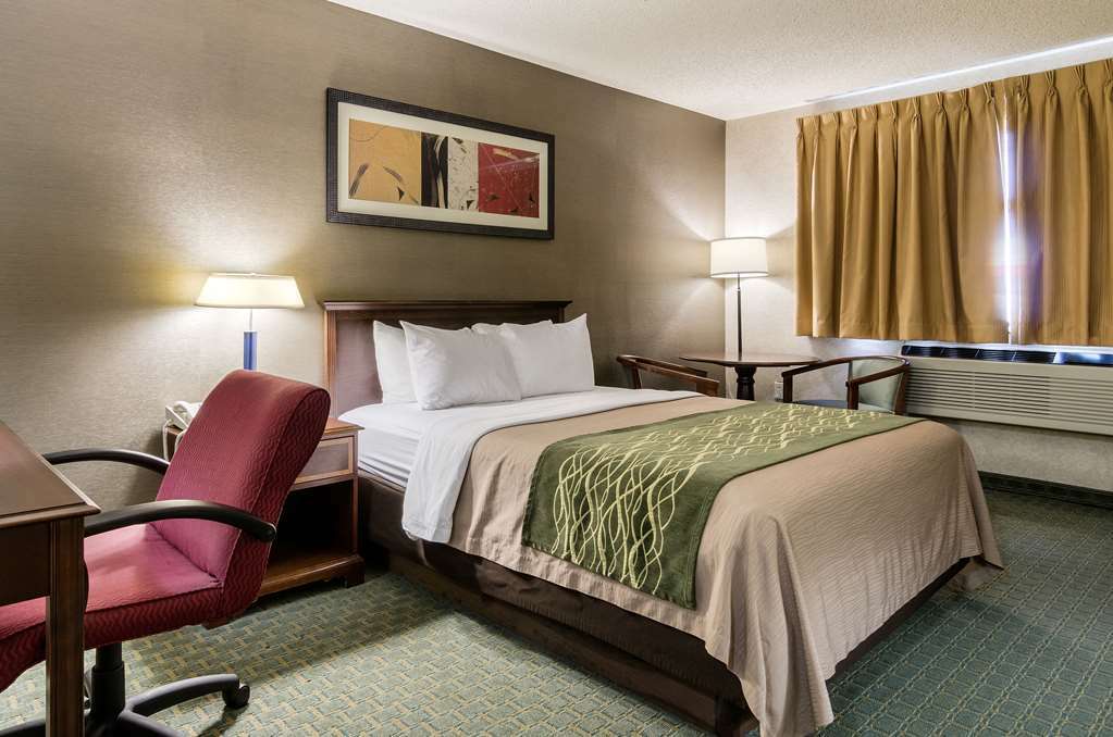 Quality Inn Goodland I-70 Oda fotoğraf